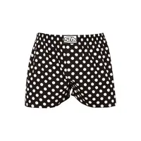 Styx Pánské trenky art klasická guma nadrozměr puntíky (E1650) 3XL