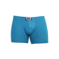 Styx Pánské boxerky long klasická guma modré (F969) L