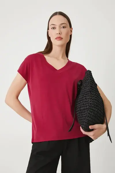 Tričko Medicine dámské, červená barva