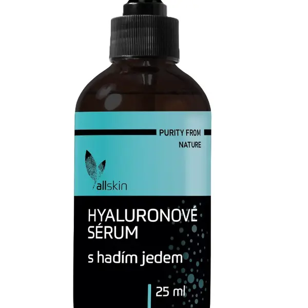 Allskin Hyaluronové sérum s hadím jedem 25 ml