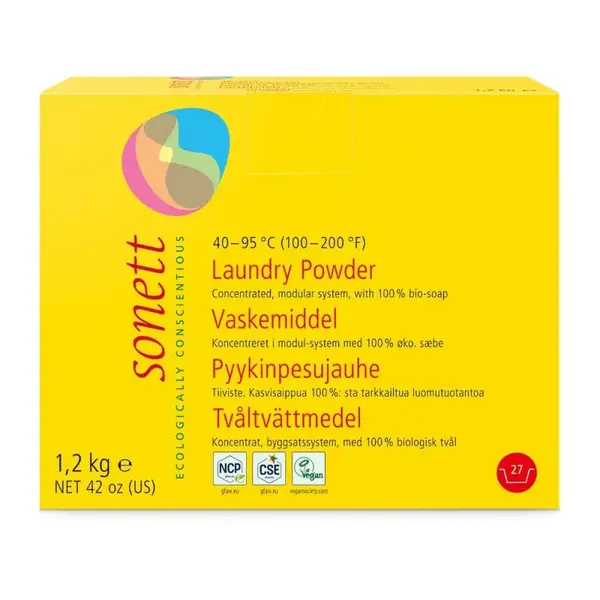 Sonett Prací prášek 1,2 kg