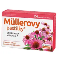 Dr. Müller Müllerovy pastilky s echinaceou 24 pastilek