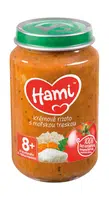 Hami Krémové rizoto s mořskou treskou 8m+ 200 g