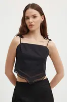 Bavlněný top Sisley