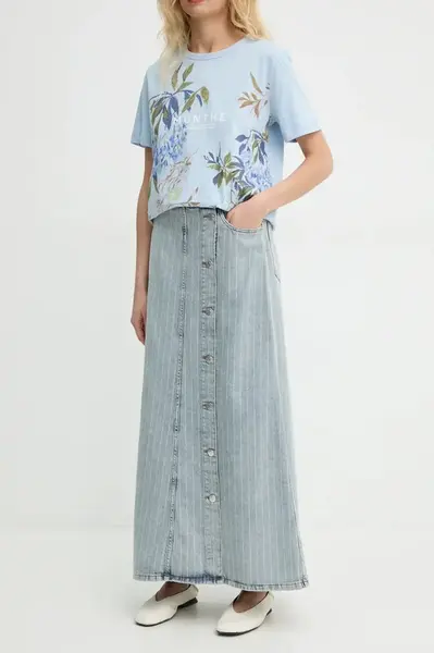 Džínová sukně MUNTHE SAIMA