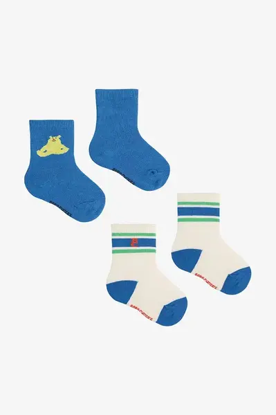 Dětské ponožky Bobo Choses Hug Me Bear 2-pack