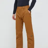 Kalhoty Rip Curl Base hnědá barva