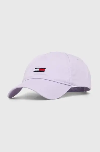 Bavlněná baseballová čepice Tommy Jeans