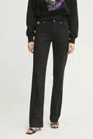 Džíny Versace Jeans Couture dámské, černá barva, 78HAB5A8 N0507