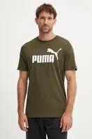 Bavlněné tričko Puma