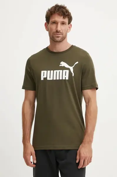 Bavlněné tričko Puma
