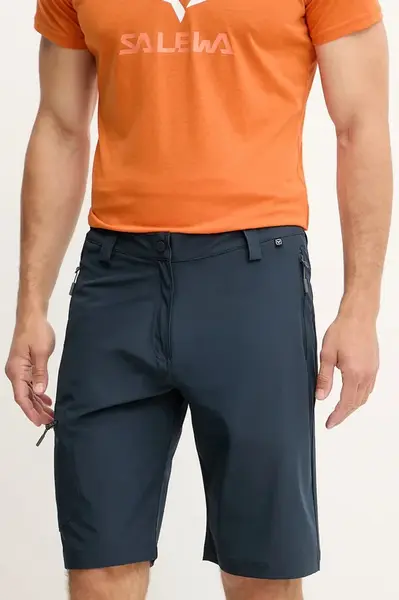 Outdoorové šortky Viking Sumatra pánské, zelená barva