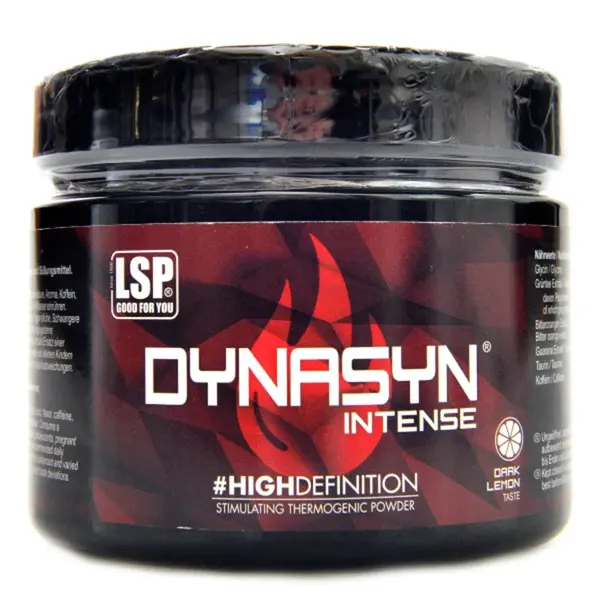 LSP Sports Nutrition Dynasyn Intense 200g - tmavý citron