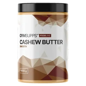 Gymsupps Cashew Butter 1000g - jemný