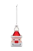 Ozdoba na vánoční stromeček Alessi Santa Cube