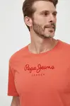 Bavlněné tričko Pepe Jeans Eggo N
