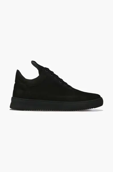 Semišové tenisky Filling Pieces Low Top Ripple