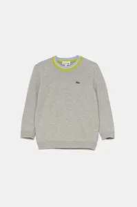 Dětský svetr s příměsí vlny Lacoste