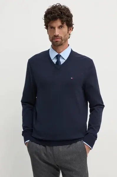 Bavlněný svetr Tommy Hilfiger