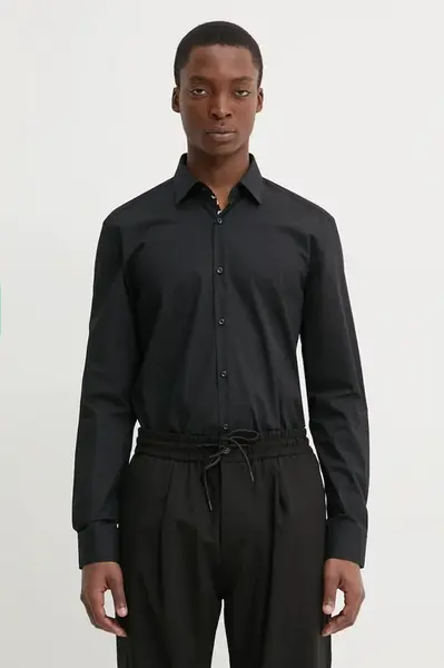 Bavlněná košile HUGO