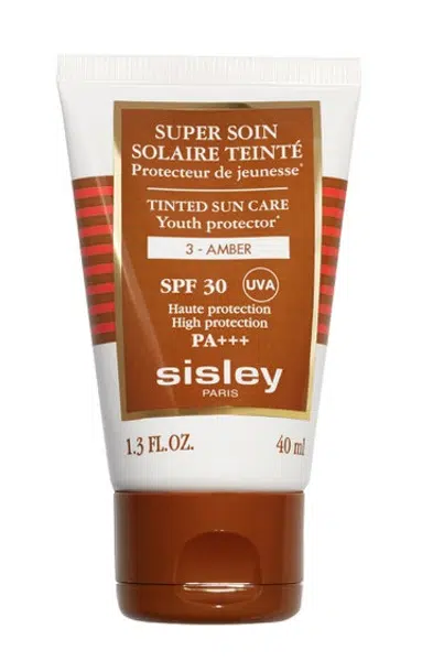 Sisley Super Soin Solaire Tinted Sun Care SPF30 Amber krém 40 ml