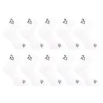 Styx 10PACK ponožky kotníkové bílé (10HK1061) XL
