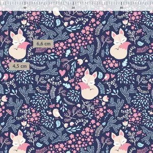 Baby Nellys Rukávník ke kočárku, nepromokavý, PREMIUM Liška, granátový