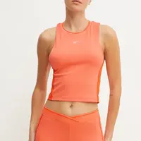 Tréninkový top Reebok Team oranžová barva, 100205803