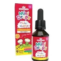 Natures Aid Multivitaminové kapky pro děti 50 ml