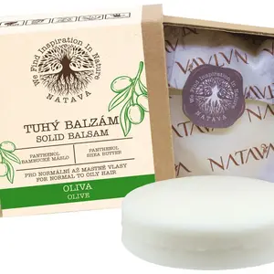 Natava Tuhý balzám Oliva 75 g