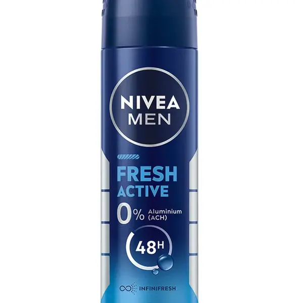 Nivea Men Fresh Active deodorant ve spreji pro muže 150 ml