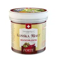 SwissMedicus Koňská mast hřejivá FORTE 500 ml