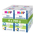 Hipp 2 BIO Combiotik 4x700 g
