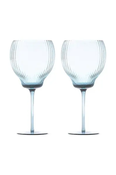 Sada sklenic na víno Pols Potten Pum Wineglasses 700 ml