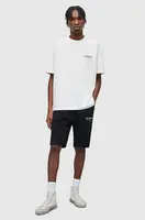 Bavlněné šortky AllSaints UNDERGROUND SWEATSHO