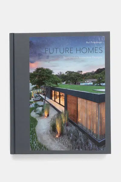 Knížka home & lifestyle Future Homes by Avi Friedman, Charles Gregoire, English šedá barva