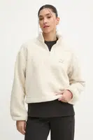 Fleecová mikina Puma CLASSICS béžová barva, 626796