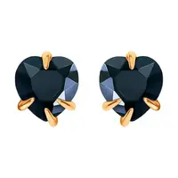 Pozlacené náušnice Lilou Amour