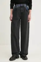 Džíny K+LUSHA dámské, high waist, KLW03002DF139KLW85