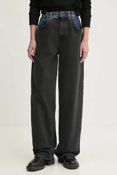 Džíny K+LUSHA dámské, high waist, KLW03002DF139KLW85