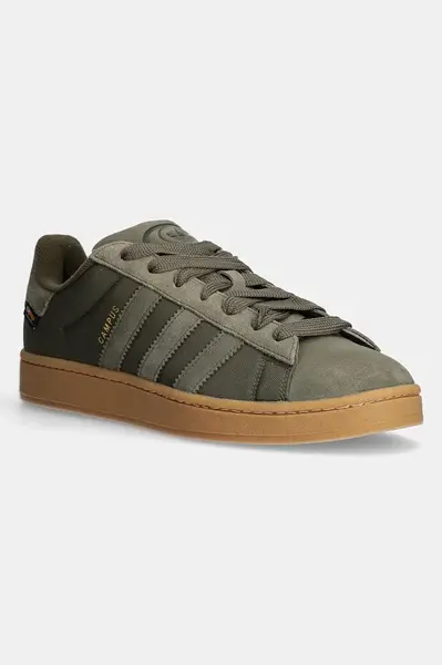 Tenisky adidas Originals Campus 00s zelená barva, JH7606