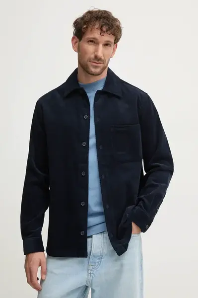 Manšestrová košile Samsoe Samsoe