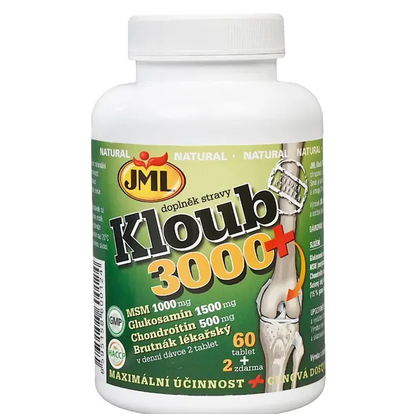 JML Kloub 3000+ 60+2 tablet