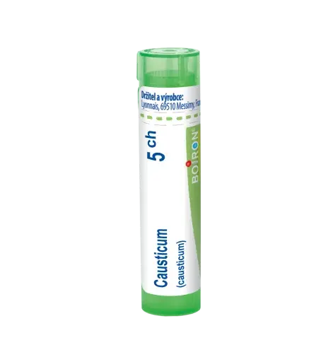 Bioron CAUSTICUM CH5 granule 4 g