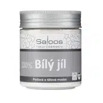 Saloos Bílý jíl 100% BIO 100 g