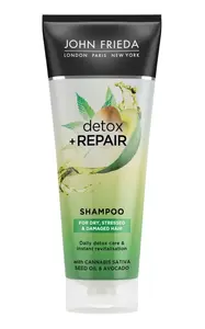 John Frieda Detox & Repair detoxikační šampon pro poškozené vlasy 250 ml
