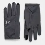 Rukavice Under Armour Storm pánské, šedá barva