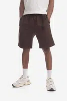 Bavlněné šortky Gramicci G-Short hnědá barva, G101.OGT-purple