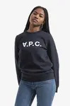 Bavlněná mikina A.P.C. Sweat Viva