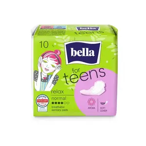 Bella For Teens Normal Relax hygienické vložky 10 ks